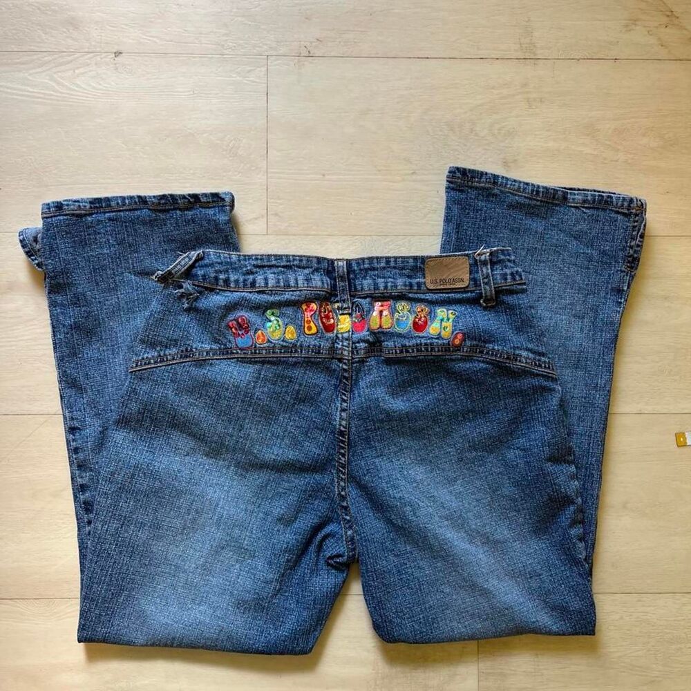Y2K Vintage Us-polo-assn Women's Jeans